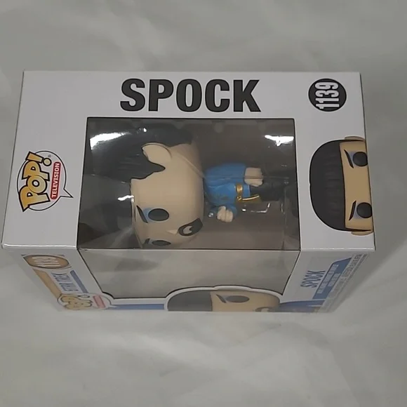 Funko Pop Star Trek Spock - Picture 4 of 8